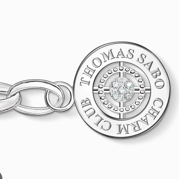 Thomas Sabo Diamond Charm Bracelet - Picture 2 of 3